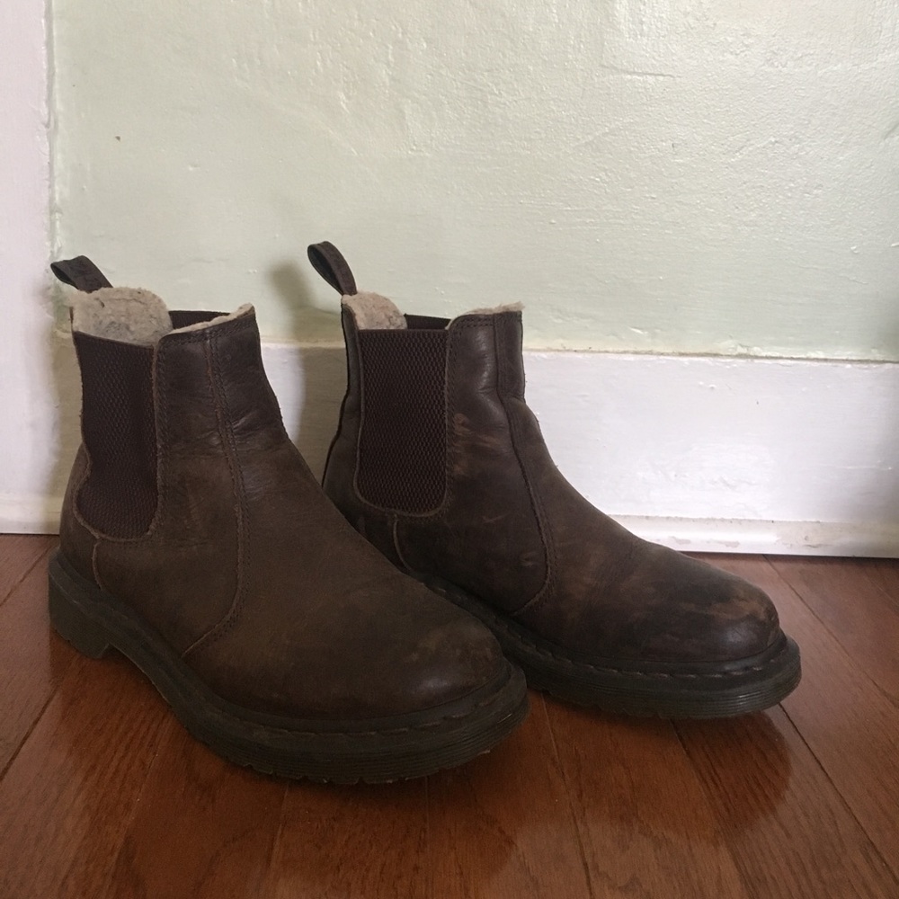 Doc Martens Leonore Lined Chelsea Boots